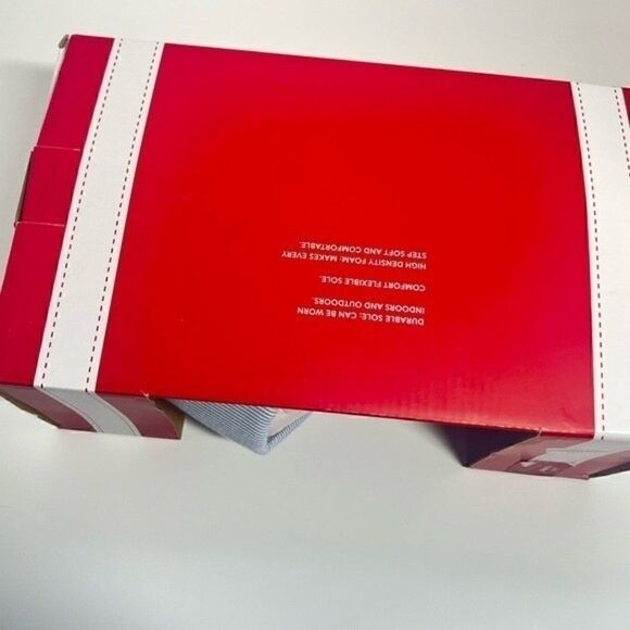 New CLUB ROOM Men's Cushioned Bed Slides, slippers, shoes small 6/7 - Picture 5 of 8